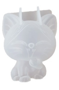 Силик молд 3D Котенок h7,5см
