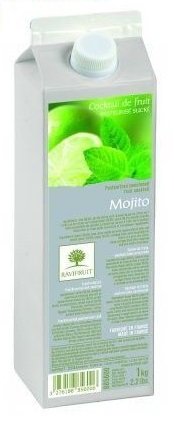 Фруктовое пюре Ravifruit пастеризованное 1л мохито