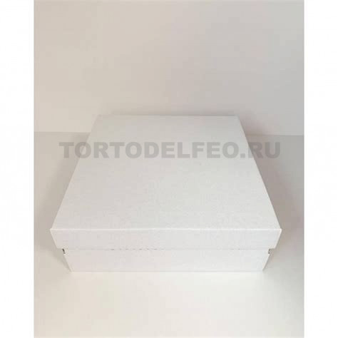 Коробка для пирога без окна 28*28*8,5см