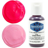 Краситель гелевый Америколор 21гр Soft pink (мягкий розовый) 132