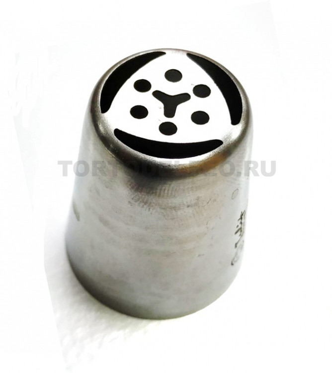 Кондитерская насадка тюльпан четырехлепестковый 4L