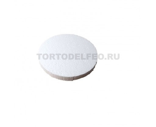 Пенопластовая подложка d12см, h2см