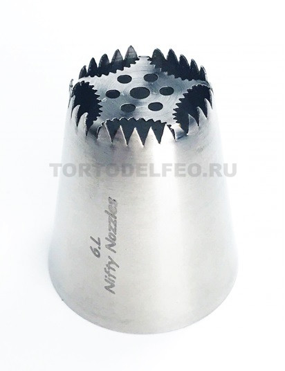 Насадка тюльпан бархатный  6L
