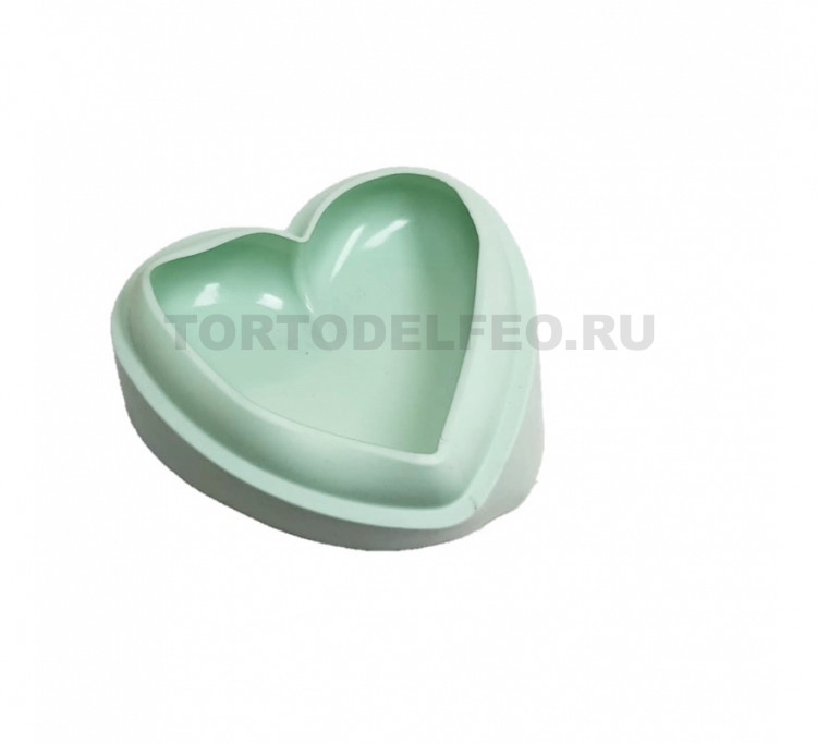 Форма для муссовых десертов Сердце 20см